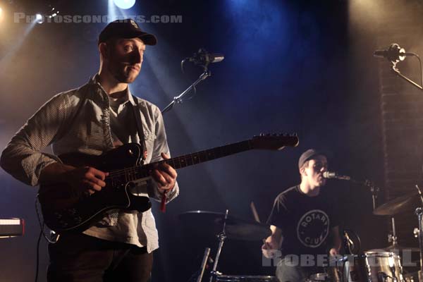 BOY AZOOGA - 2018-12-13 - PARIS - La Maroquinerie - 